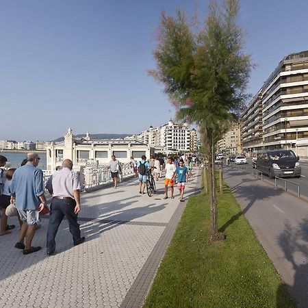 Playa De La Concha 3 Apartment By Feelfree Rentals San Sebastian Kamer foto