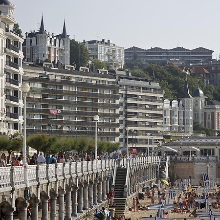 Playa De La Concha 3 Apartment By Feelfree Rentals San Sebastian Kamer foto