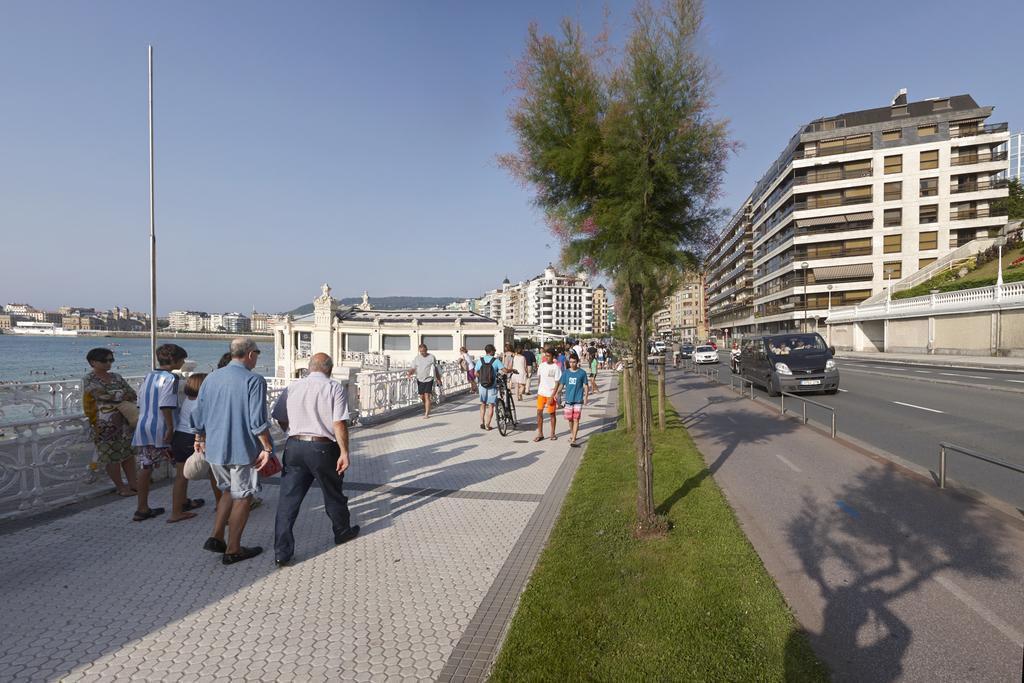 Playa De La Concha 3 Apartment By Feelfree Rentals San Sebastian Kamer foto