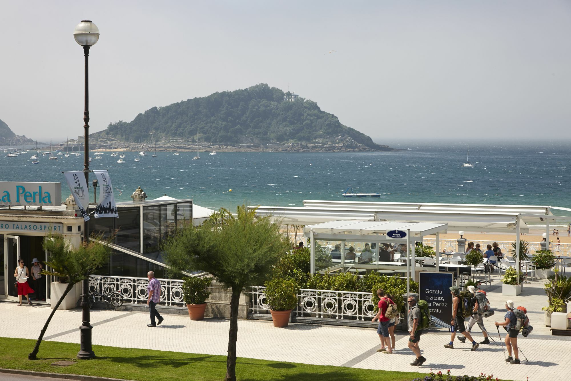 Playa De La Concha 3 Apartment By Feelfree Rentals San Sebastian Buitenkant foto