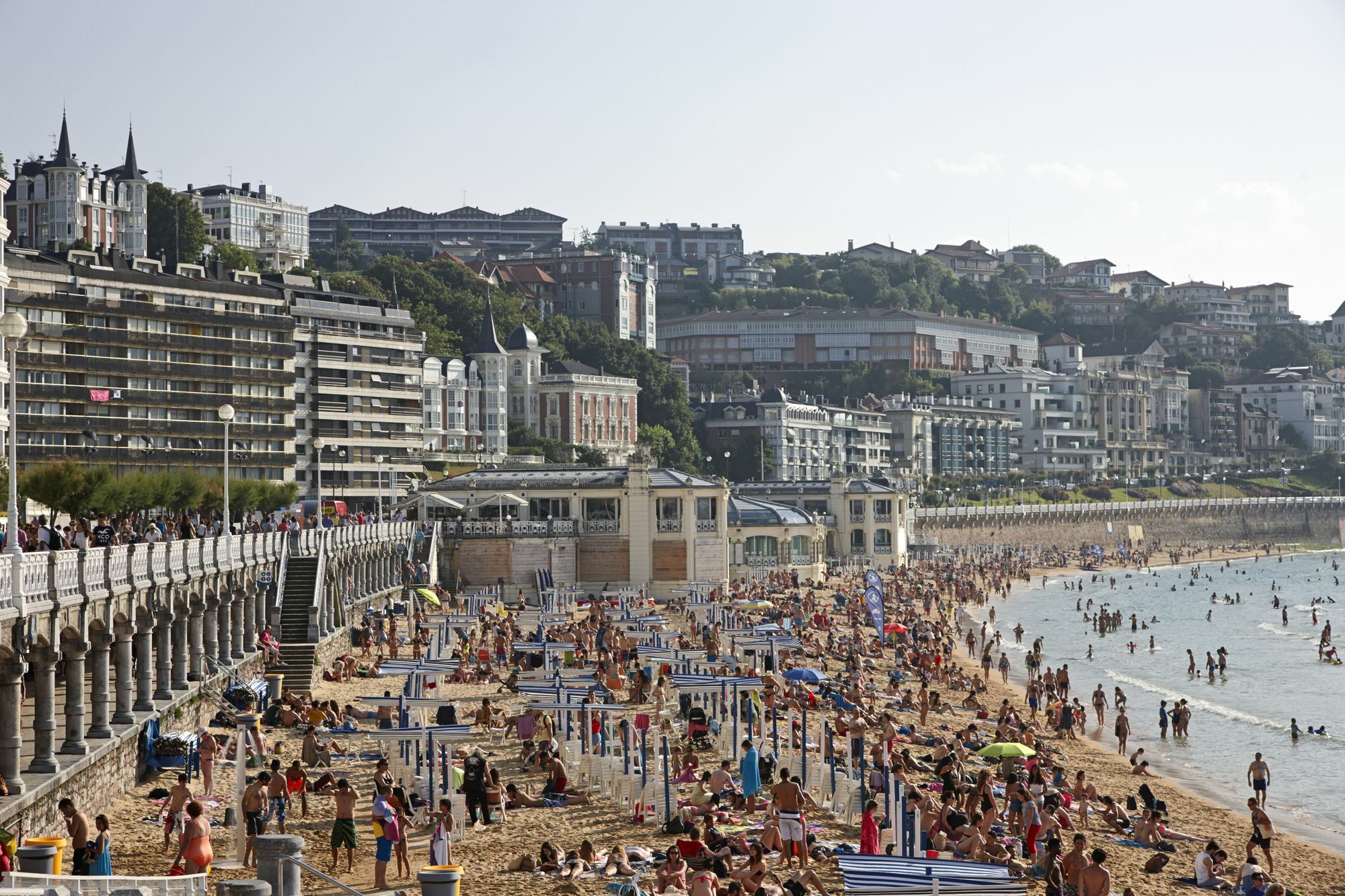 Playa De La Concha 3 Apartment By Feelfree Rentals San Sebastian Buitenkant foto