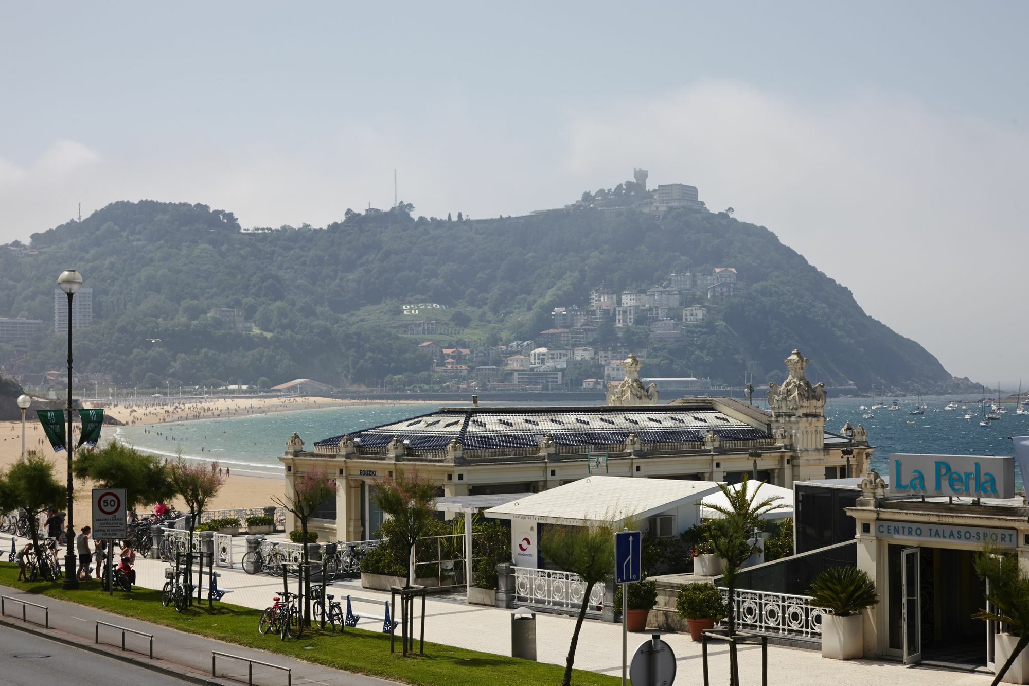 Playa De La Concha 3 Apartment By Feelfree Rentals San Sebastian Buitenkant foto