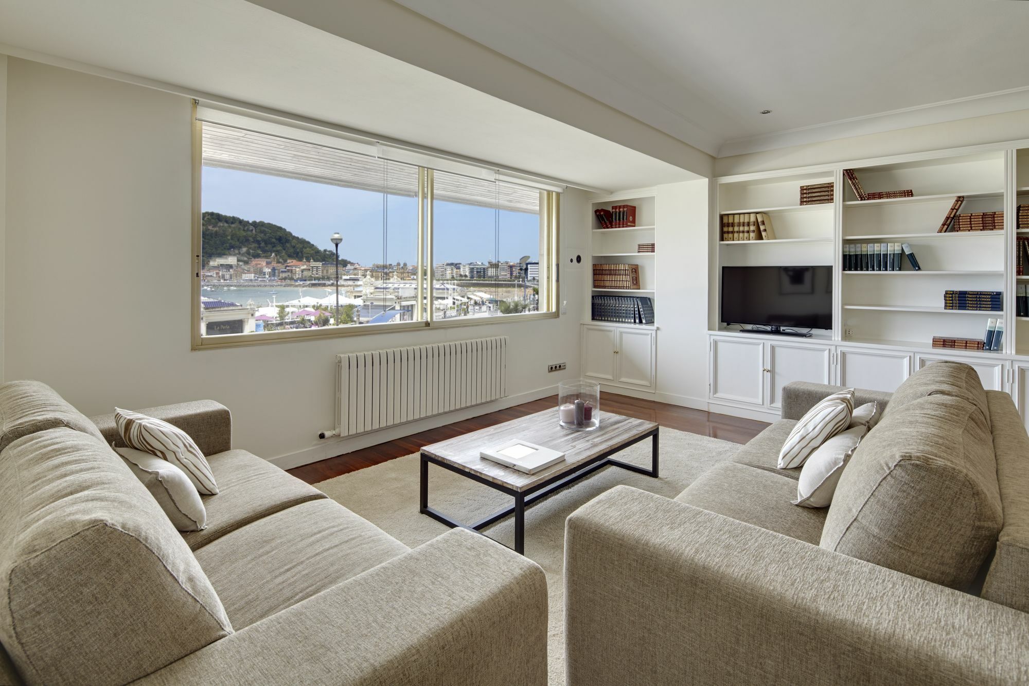 Playa De La Concha 3 Apartment By Feelfree Rentals San Sebastian Buitenkant foto