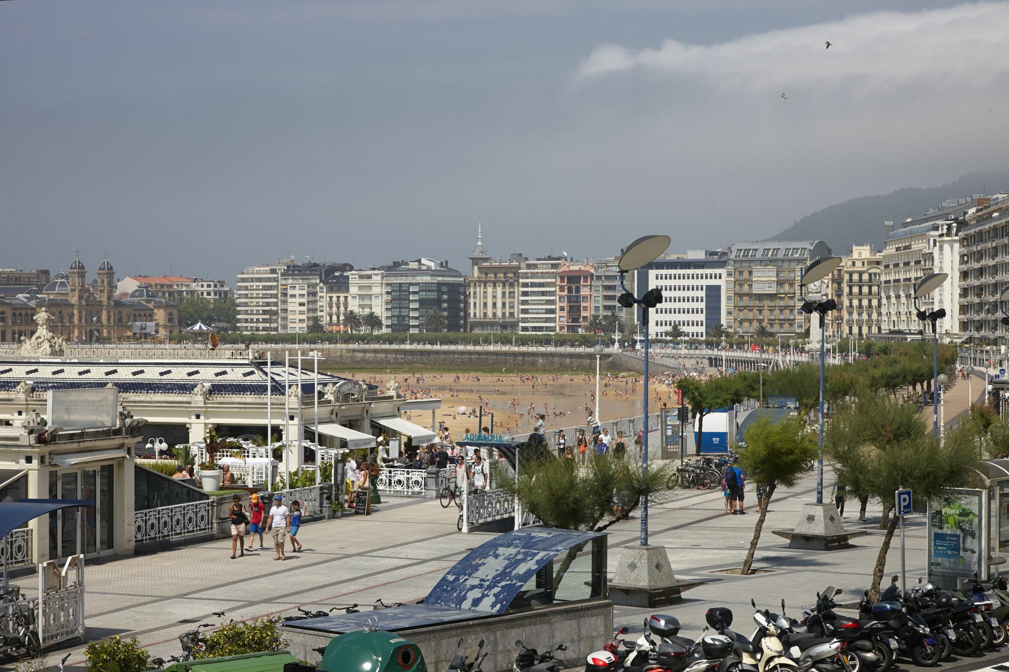 Playa De La Concha 3 Apartment By Feelfree Rentals San Sebastian Buitenkant foto