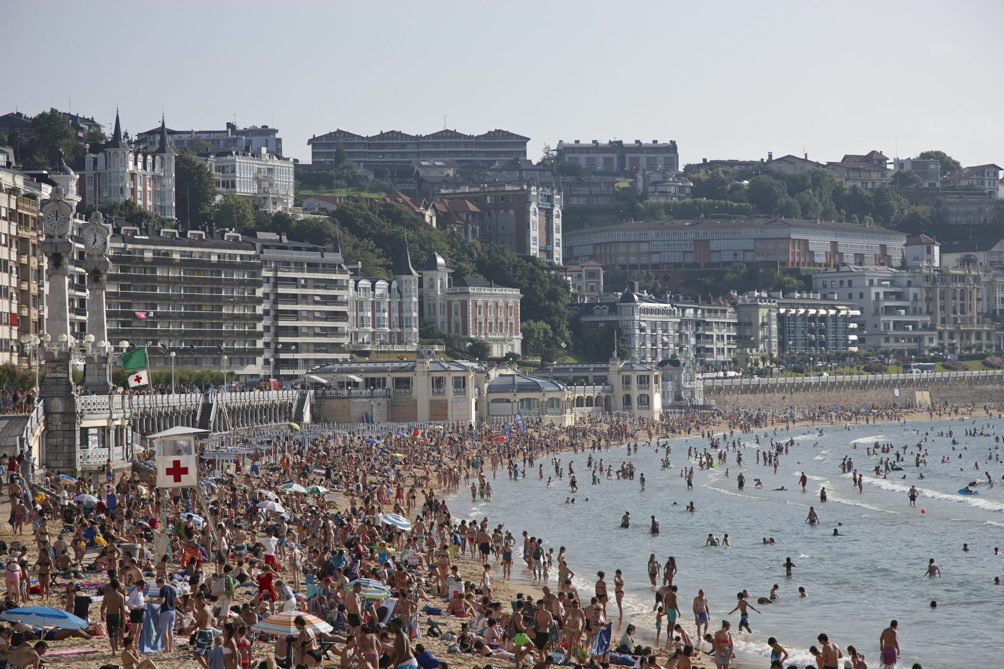 Playa De La Concha 3 Apartment By Feelfree Rentals San Sebastian Buitenkant foto
