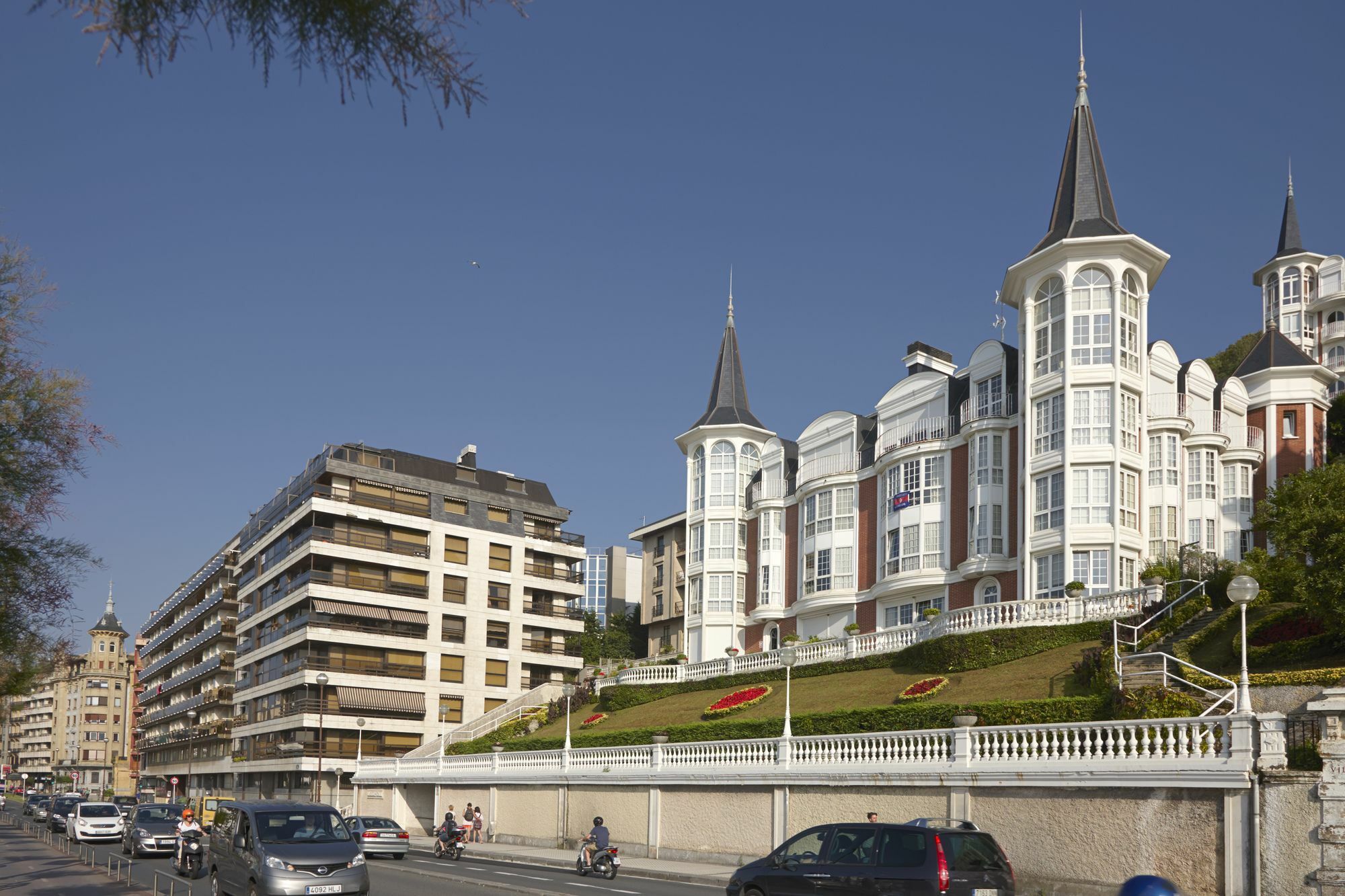Playa De La Concha 3 Apartment By Feelfree Rentals San Sebastian Buitenkant foto